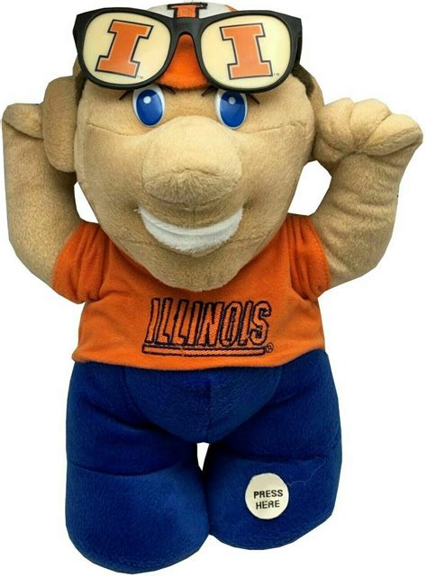 Illinois fighting illini mascot